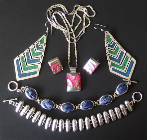 collection of jewellery - the mexican collection jewellery.